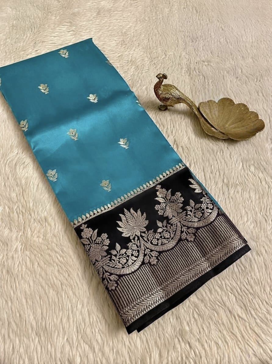 Semi Katan Soft Silk Saree