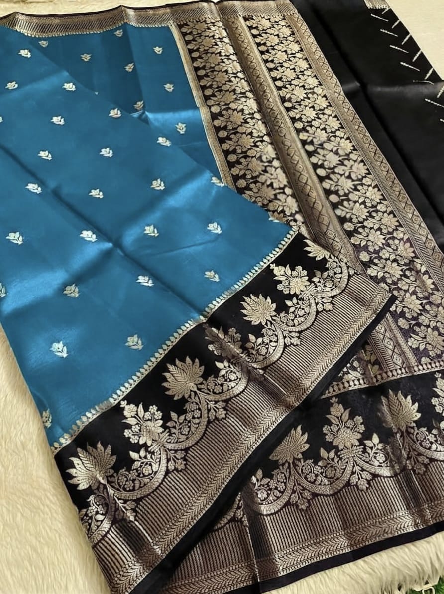 Semi Katan Soft Silk Saree
