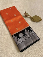 Semi Katan Soft Silk Saree