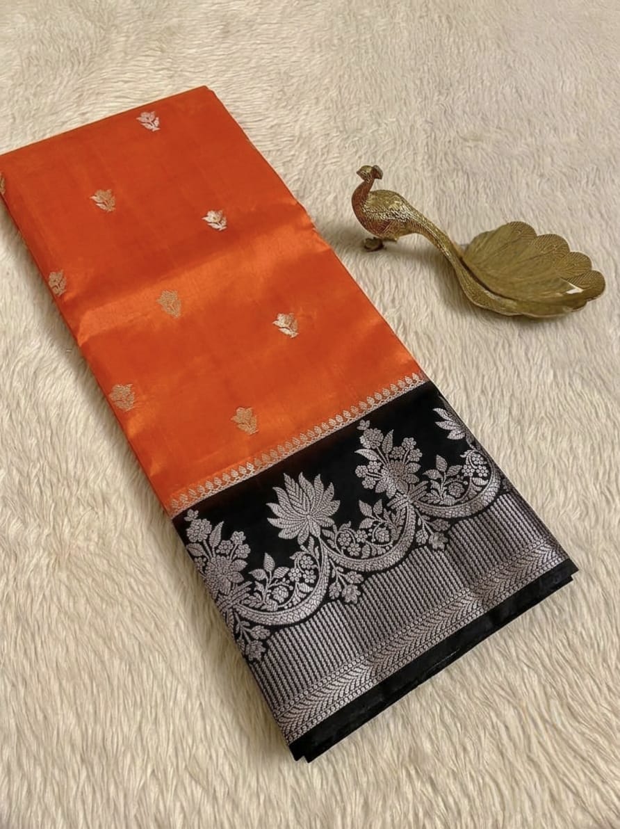 Semi Katan Soft Silk Saree