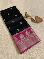 Semi Katan Soft Silk Saree