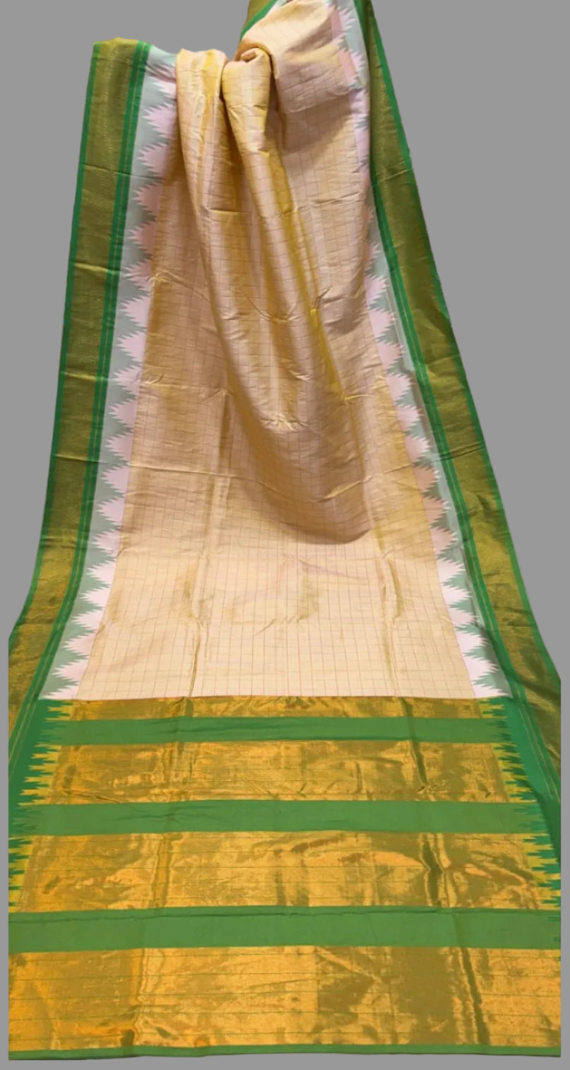 Devanshi Paithani Silk Saree