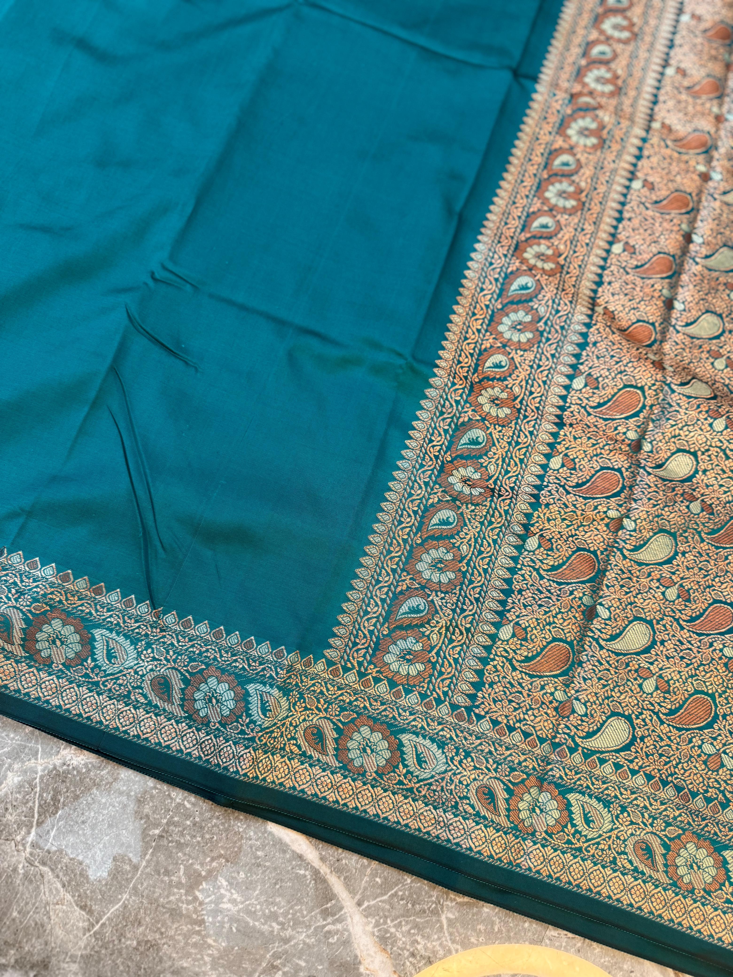 Semi Katan Soft Silk Saree