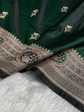 Meghanshi Banarasi Mashru Soft Silk Saree