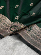 Meghanshi Banarasi Mashru Soft Silk Saree
