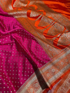 neelakshi pink and orange body