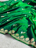 Pravala Banarasi Mashru Katan Soft Silk Saree