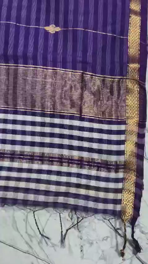 Reva Maheshwari Handloom Saree