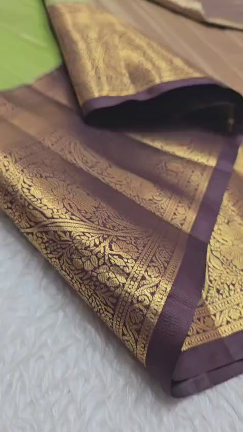 pista. green and black saree