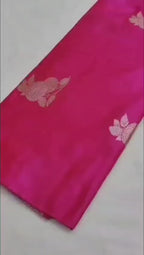 Mina saree pink