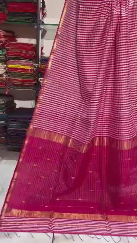 Reva Maheshwari Handloom Saree