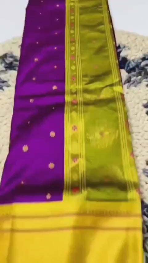 swan paithani video