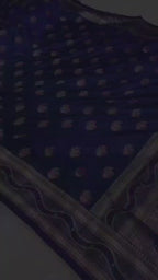 Kala Kriti Banarasi Katan Mashru Soft Silk Saree