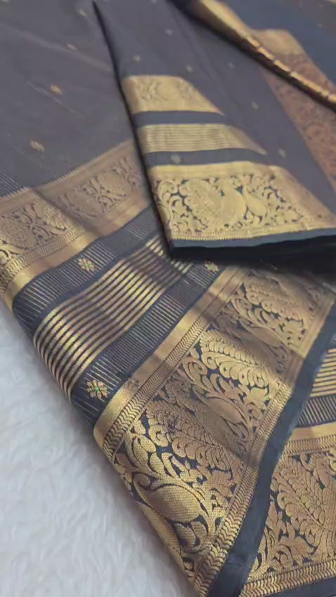 Kanjeevaram Semi Silk Saree DBT96