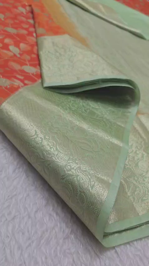 Kanjeevaram Semi Silk Saree DBT95