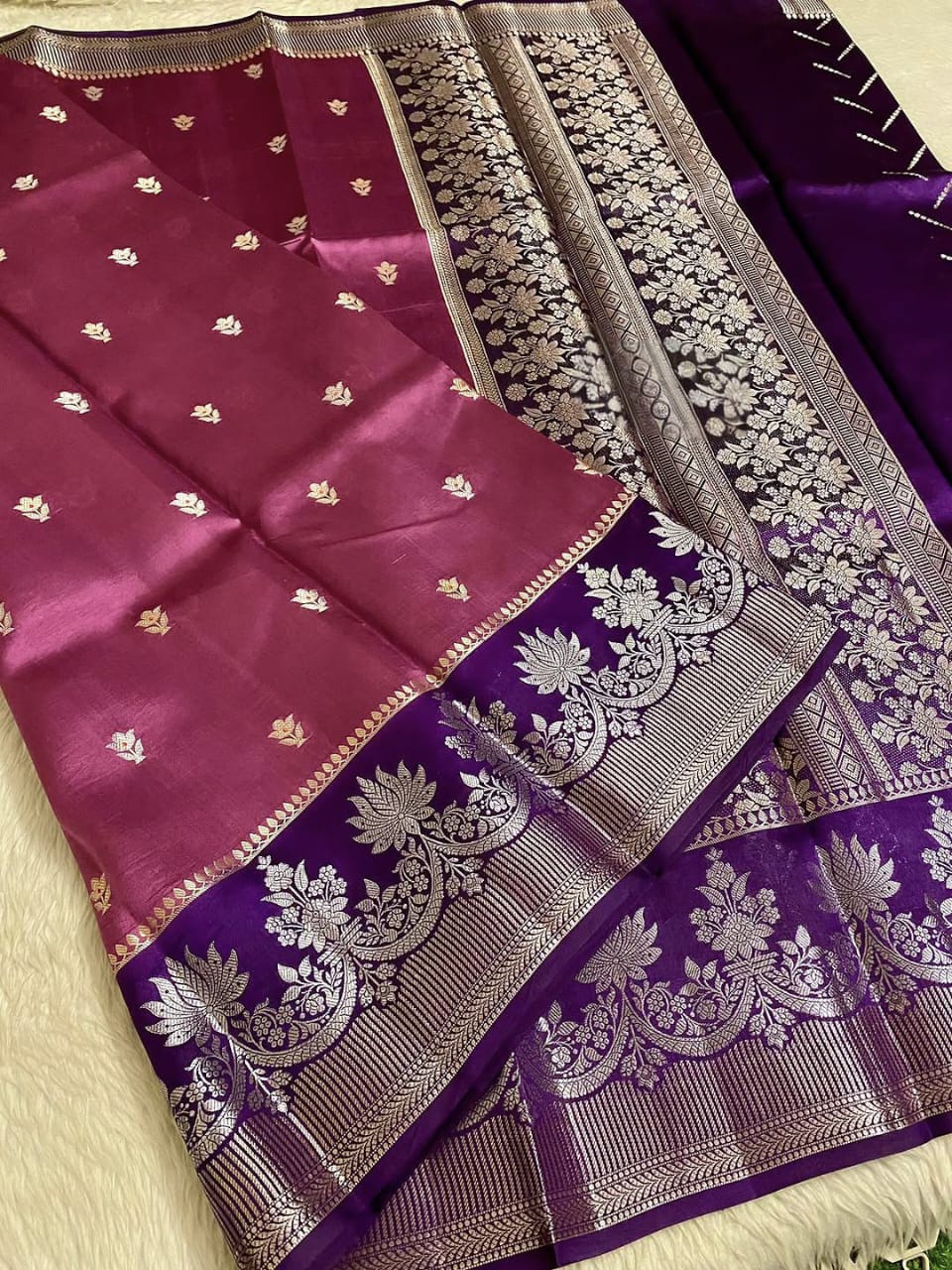 Semi Katan Soft Silk Saree