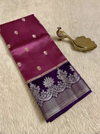 Semi Katan Soft Silk Saree