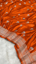 Suvancalā Banarasi Mashru Soft Silk Saree