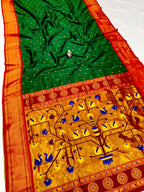 swan green paithani 1