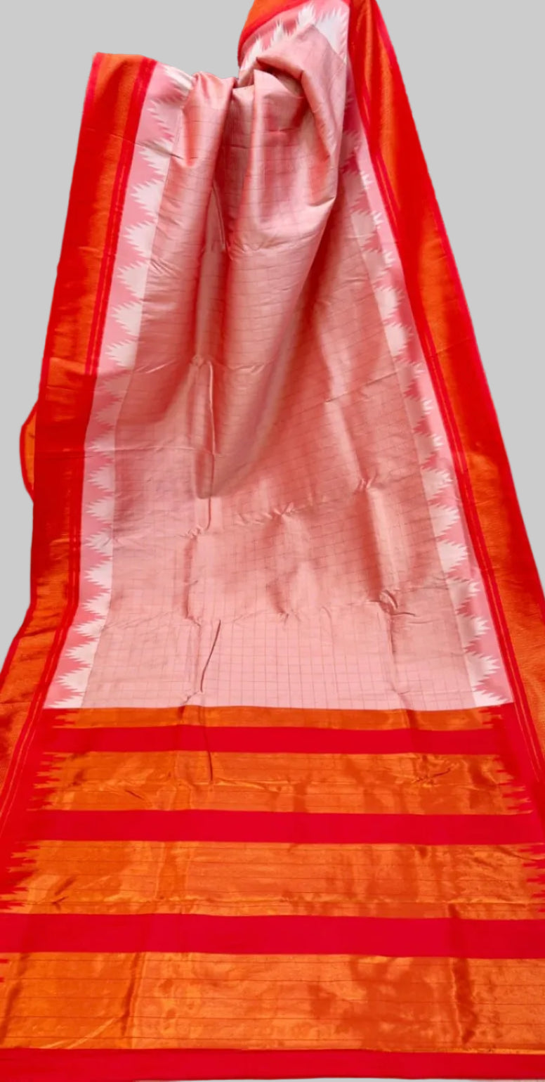 Devanshi Paithani Silk Saree