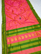 varna pink saree body
