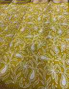 Padmika Organza Chikankari Silk Saree